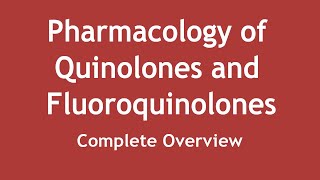 Pharmacology of Quinolones and Fluoroquinolones Complete Overview ENGLISH  Dr Shikha Parmar [upl. by Llertnauq881]