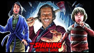 THE SHINING HORROR GAME IS HERE  4 Scary Games 【Spooky👻or Dookie💩17】 [upl. by Anitsirhcairam]