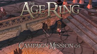 Age of the Ring Campaign  Mission 05  Council of Elrond [upl. by Xino]