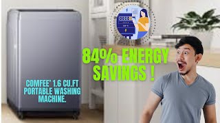 COMFEE 16 Cuft Portable Washing Machine Review  Compact EnergySaving and FamilyFriendly [upl. by Cutcheon]