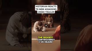 HISTORIAN REACTS TO NEW ASSASSINS CREED TRAILER gaming ubisoft ubisoftgames [upl. by Arbba]