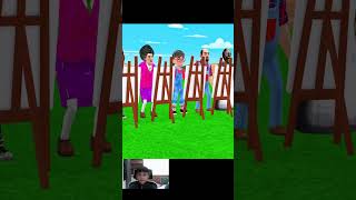 Scary Teacher 3D  Help Doll Couple Have Baby 5 Times Challenge Tani vs Granny Loser shortsvideo [upl. by Furiya867]