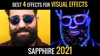 Best 4 Effects for Visual Effects  BorisFx Sapphire 2021 [upl. by Siletotsira656]