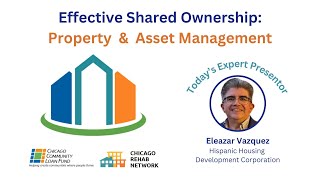 Effective Shared Ownership Property and Asset Management [upl. by Ellehsyt498]