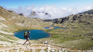 PYRÉNÉES  Trek en Solitaire de 4 Jours sur le GR10 [upl. by Gerkman]