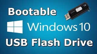 How to make bootable usb drive Windows 10 Urduhindi [upl. by Enirrok]