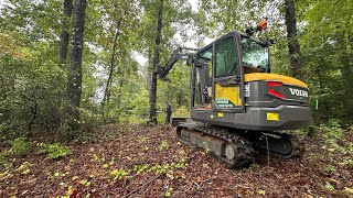 Landrum Project underway… clearing first phase [upl. by Merrill]