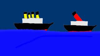 TITANIC VS LUSITANIA full movie titanic contra lusitania pelicula temporada 2 [upl. by Silenay]