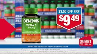 Cenovis Available Now At Chemist Warehouse [upl. by Bergen168]