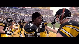 Madden NFL 16 Pittsburgh Steelers vs Arizona Cardinals Super Bowl 50 [upl. by Korenblat871]