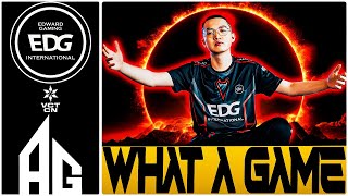 ZMJJKK MVP EDG vs AG  VCT China 2024  VALORANT [upl. by Blackington488]