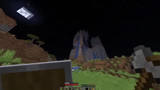 DREAM GIANT MOUNTAIN FIGHT SCENE FROM MINECRAFT MANHUNT 1V4 FINALE UNEDITED [upl. by Bren]