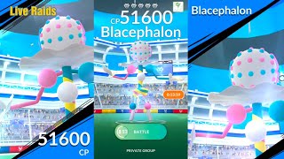 Live Blacephalon Raids  Pokemon Go  Yagnik009 [upl. by Aleihs]