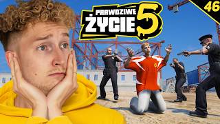 GTA V PRAWDZIWE ŻYCIE 46 WROBIŁA GO 🚔 S5 [upl. by Hildy]