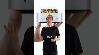 Wie der MAC MINI Power Knopf erfunden wurde 🍎🫠 [upl. by Nanda538]