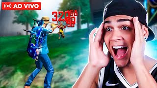 💙 FREITAS AO VIVO 💙 TO COM A SENSI INVEJADA 💙 FREE FIRE MOBILE 💙 [upl. by Yemar747]