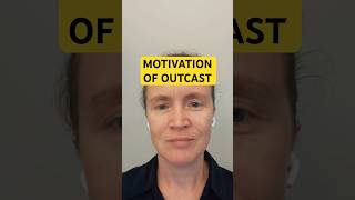 Feeling like outcast That’s your motivation for… psychology motivation outcast tips selfcare [upl. by Nodab]