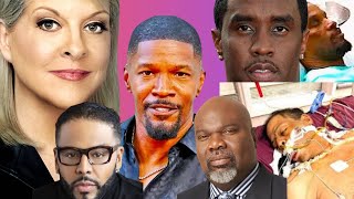 Nancy Grace got Diddy Ex Producer says Jamie Foxx amp Al B Sure almost KLLED for EXPOSING DIDDY [upl. by Billat]