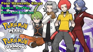 Pokémon Diamond Pearl amp Platinum  Elite Four Battle Music HQ [upl. by Semela907]