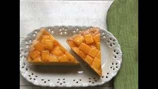 【王安琪】芒果生乳塔Mango Cheese Tart33 [upl. by Gathers]