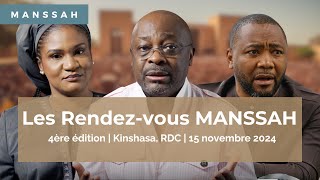 4éme édition des Rendezvous MANSSAH  Kinshasa  Le patriotisme estil opposé au Panafricanisme [upl. by Nnylear]