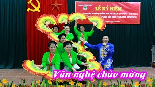 VN12 CHI HỘI NGƯỜI CAO TUỔI TỔ 12 VĂN QUÁNMúa chèo chào mừng 83 năm Ngày truyền thống NCT VN [upl. by Napoleon]