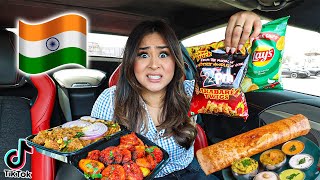 ONLY EATING Indian CONVENIENCE Store Food For 24 HOURS [upl. by Reggy934]