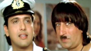 Pak Chik Pak Raja Babu  Govinda Karishma Kapoor Raja Babu Comedy Song [upl. by Gorrian105]