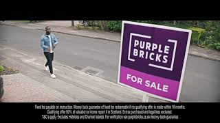 Purplebricks advert Money back guarantee 15quot [upl. by Acinad464]