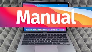 MacBook Air M1 Basics  Mac Manual Guide for Beginners  New to Mac [upl. by Sheline]