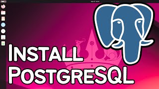 How To Install PostgreSQL on Ubuntu 2404 LTS Linux 2024 [upl. by Llenrap]