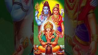 प्रणम्य शिरसां देवं  श्री गणेश स्तोत्र ganesh stotram ganpati shorts trending youtubeshorts [upl. by Nastassia]