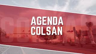 Agenda Colsan  20 de mayo al 27 de mayo [upl. by Einattirb]