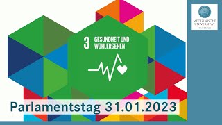 UniNETZ SDG 3 im neu renovierten Parlament [upl. by Spence]