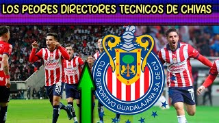 🔥🐐BOMBA LOS PEORES DIRECTORES TECNICOS DE CHIVAS CARLOS SALCIDO DA DECLARACIONES LEYENDA LIGA MX [upl. by Adnileb581]