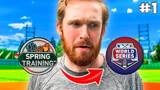 Spring Training To World Series Season 3 Episode 1 [upl. by Marley]