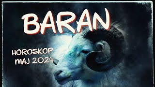 Baran ♈ Maj 2024 Horoskop miesięczny 🧡quotAktywacja kreatywnościquot💕 [upl. by Chiou97]