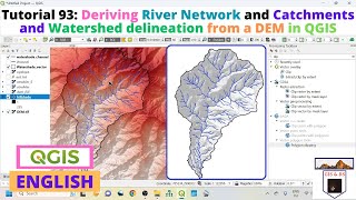 Basin Delineation part4 Imposing watershed on Google Earth map [upl. by Igiul13]