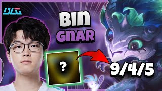 BLG Bin Gnar vs Jax  1419 [upl. by Reames]