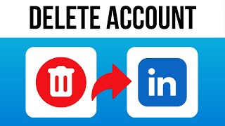 How To Delete LinkedIn Account 2024 Easy Tutorial [upl. by Glovsky381]