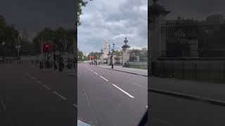 Constitutional Hill Buckingham Palace London [upl. by Perla]