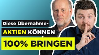 Exklusive ÜbernahmeStrategieDiese deutschen Aktien können sich verdoppelnBörsenExperte Jörg Lang [upl. by Hyde]