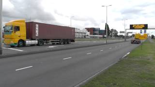 trucks trucks trucks Waalhaven Rotterdam 15 8 2013 part 3 of 4 [upl. by Lirba121]