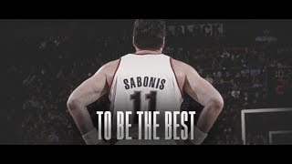 Gidranity Arvydas Sabonis  To Be The Best [upl. by Selway280]