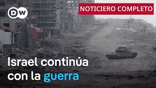 🔴 DW Noticias del 1 de junio Se desvanecen las esperanzas de una tregua Noticiero completo [upl. by Retsbew]