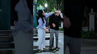 Prank makes girls upsed got a kiss from a girl😽 copyright funny comedy [upl. by Gerlac862]