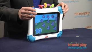 Laugh amp Learn Apptivity Case for iPad from FisherPrice [upl. by Hsilgne]