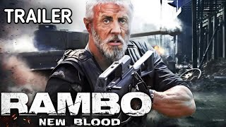 RAMBO 6 TRAILER  The New Blood  Sylvester Stallone [upl. by Navonoj185]