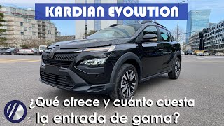 Renault Kardian Evolution  Versión más barata Precios motores equipamiento y rivales de segmento [upl. by Berey803]