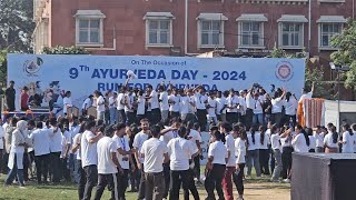 National Institute of Ayurveda l 9th Ayurveda Day 2024 Celebration [upl. by Ahsekad338]